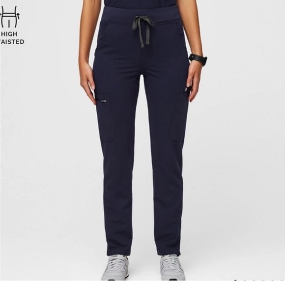 Figs Pants - Figs women’s Navy Joggers